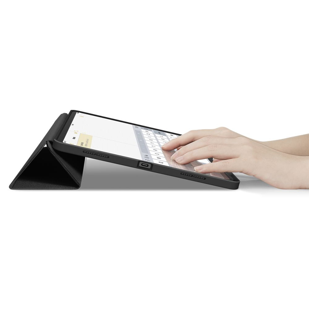 COUVERTURE / ÉTUI POUR IPAD AIR 13 2024 SPIGEN URBAN FIT NOIR
