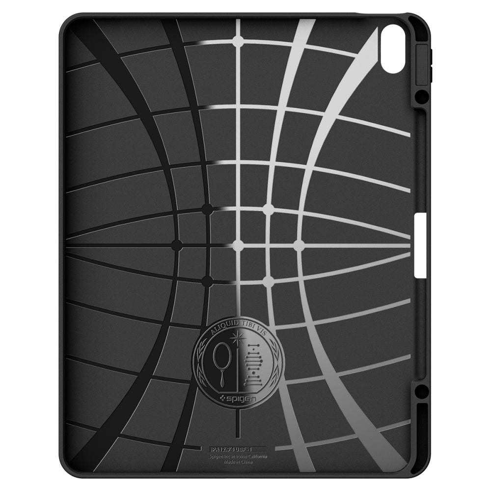 COUVERTURE / ÉTUI POUR IPAD AIR 13 2024 SPIGEN URBAN FIT NOIR