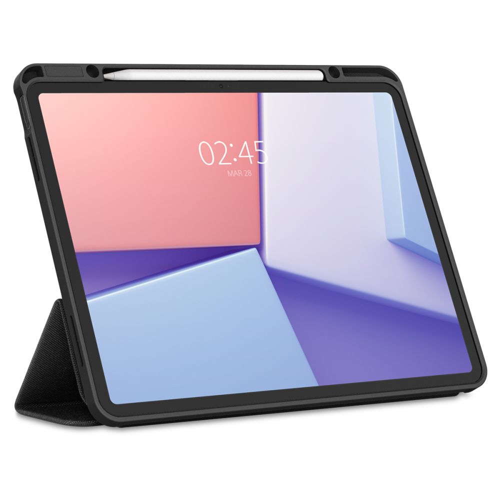 COUVERTURE / ÉTUI POUR IPAD AIR 13 2024 SPIGEN URBAN FIT NOIR