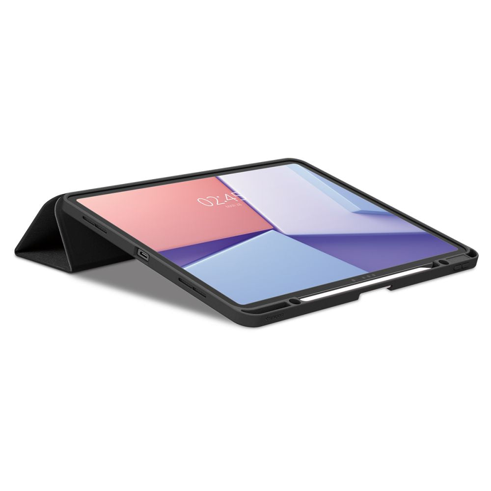 COUVERTURE / ÉTUI POUR IPAD AIR 13 2024 SPIGEN URBAN FIT NOIR