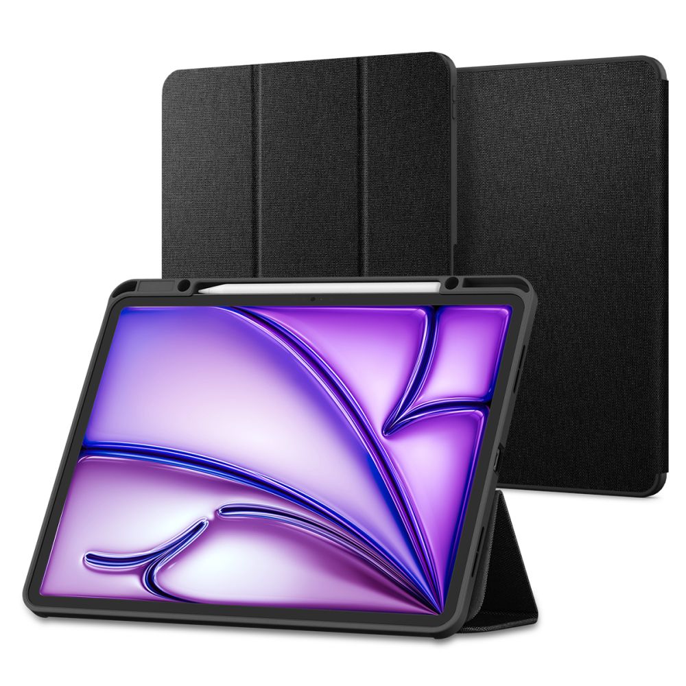 COUVERTURE / ÉTUI POUR IPAD AIR 13 2024 SPIGEN URBAN FIT NOIR