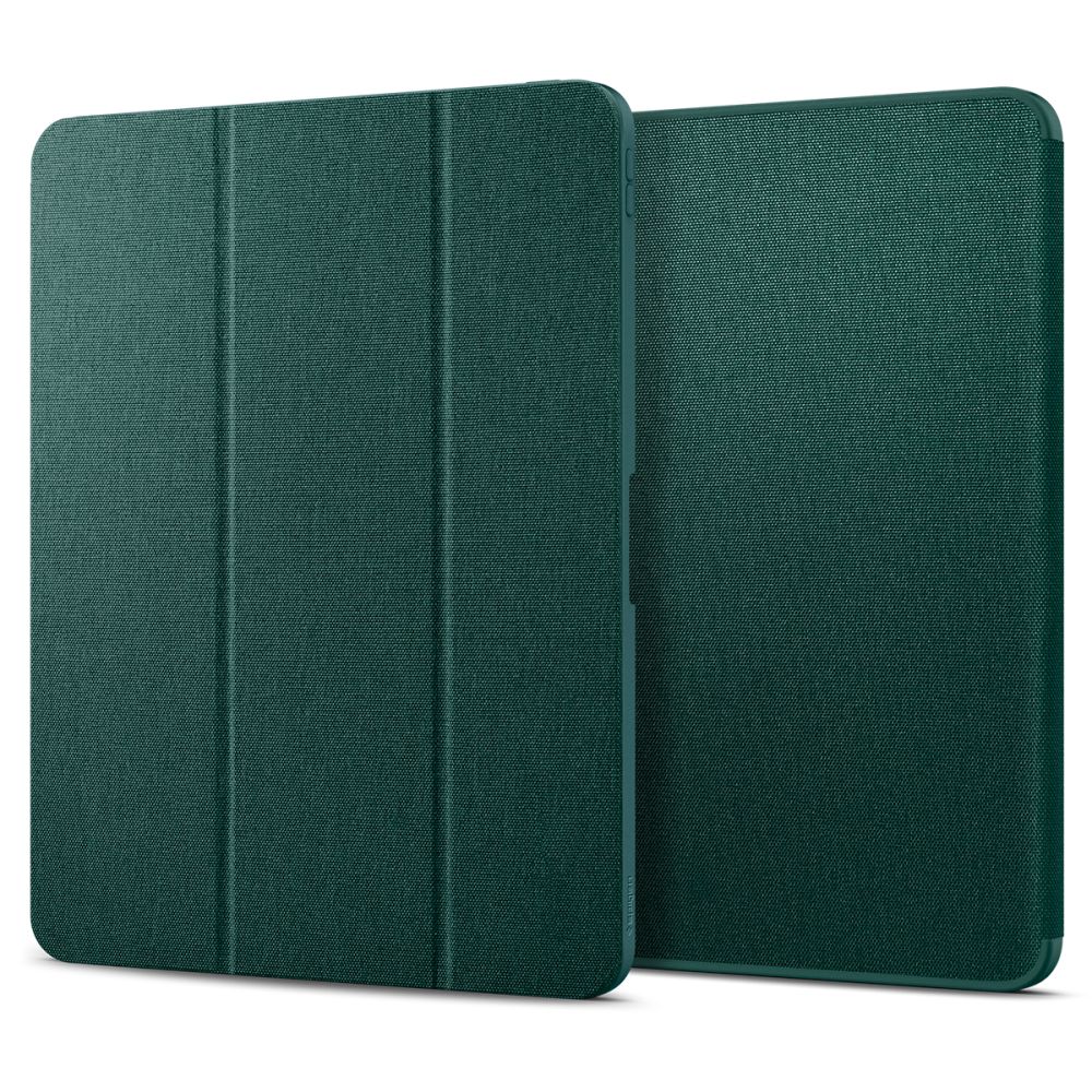 COQUE SPIGEN URBAN FIT IPAD PRO 13 7 / 2024 VERT MINUIT