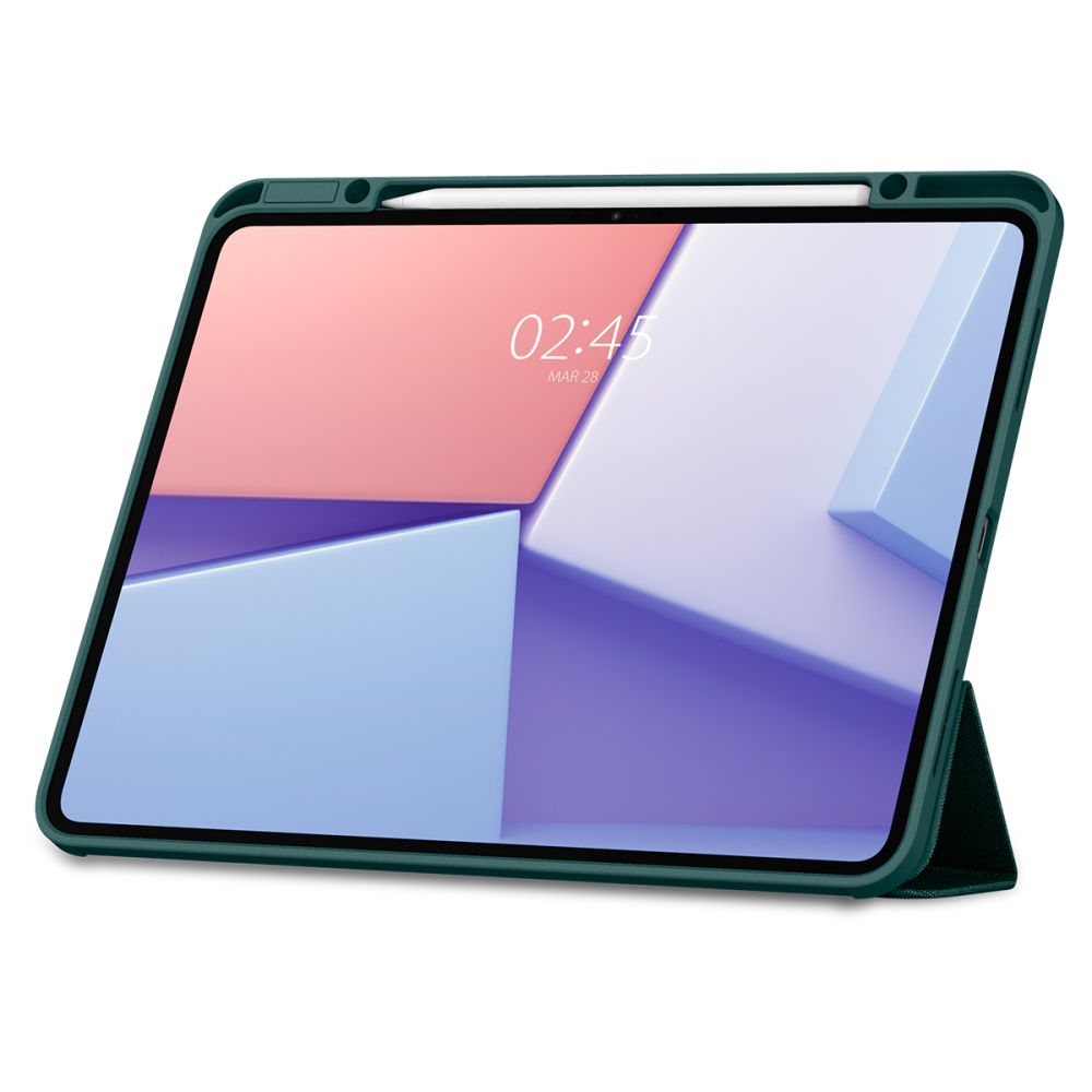 COQUE SPIGEN URBAN FIT IPAD PRO 13 7 / 2024 VERT MINUIT
