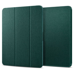 COQUE SPIGEN URBAN FIT IPAD PRO 13 7 / 2024 VERT MINUIT