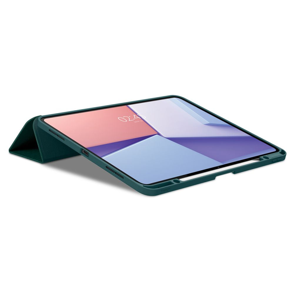 COQUE SPIGEN URBAN FIT IPAD PRO 13 7 / 2024 VERT MINUIT