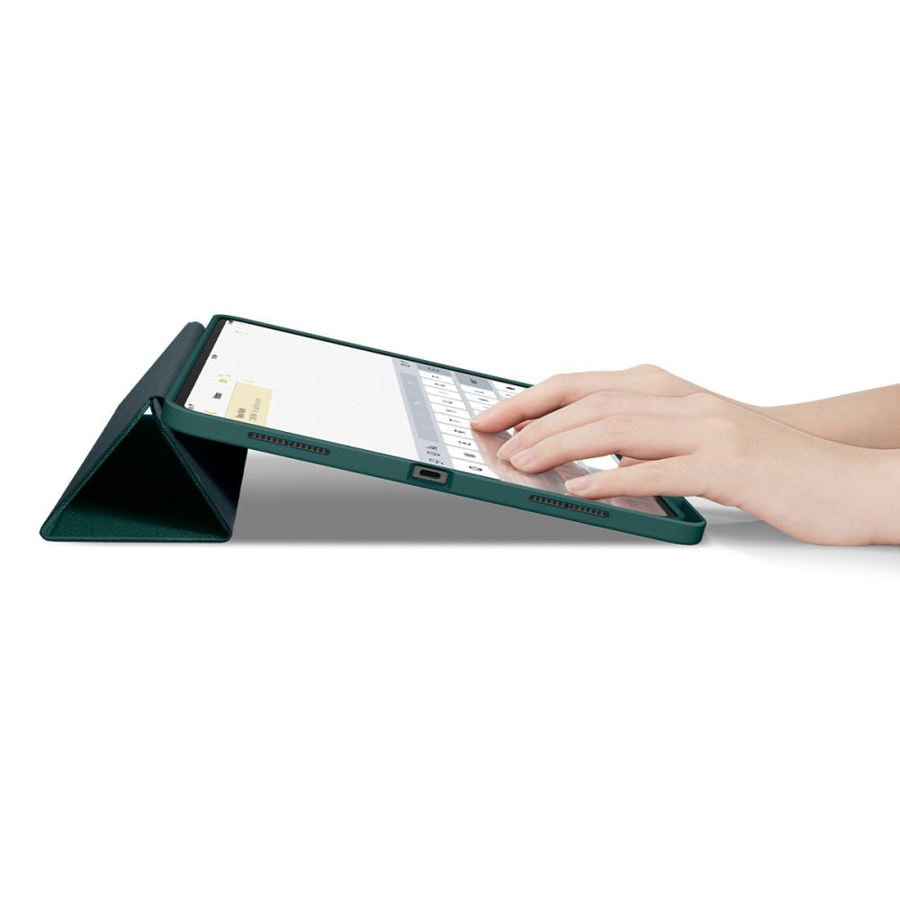 COQUE SPIGEN URBAN FIT IPAD PRO 13 7 / 2024 VERT MINUIT