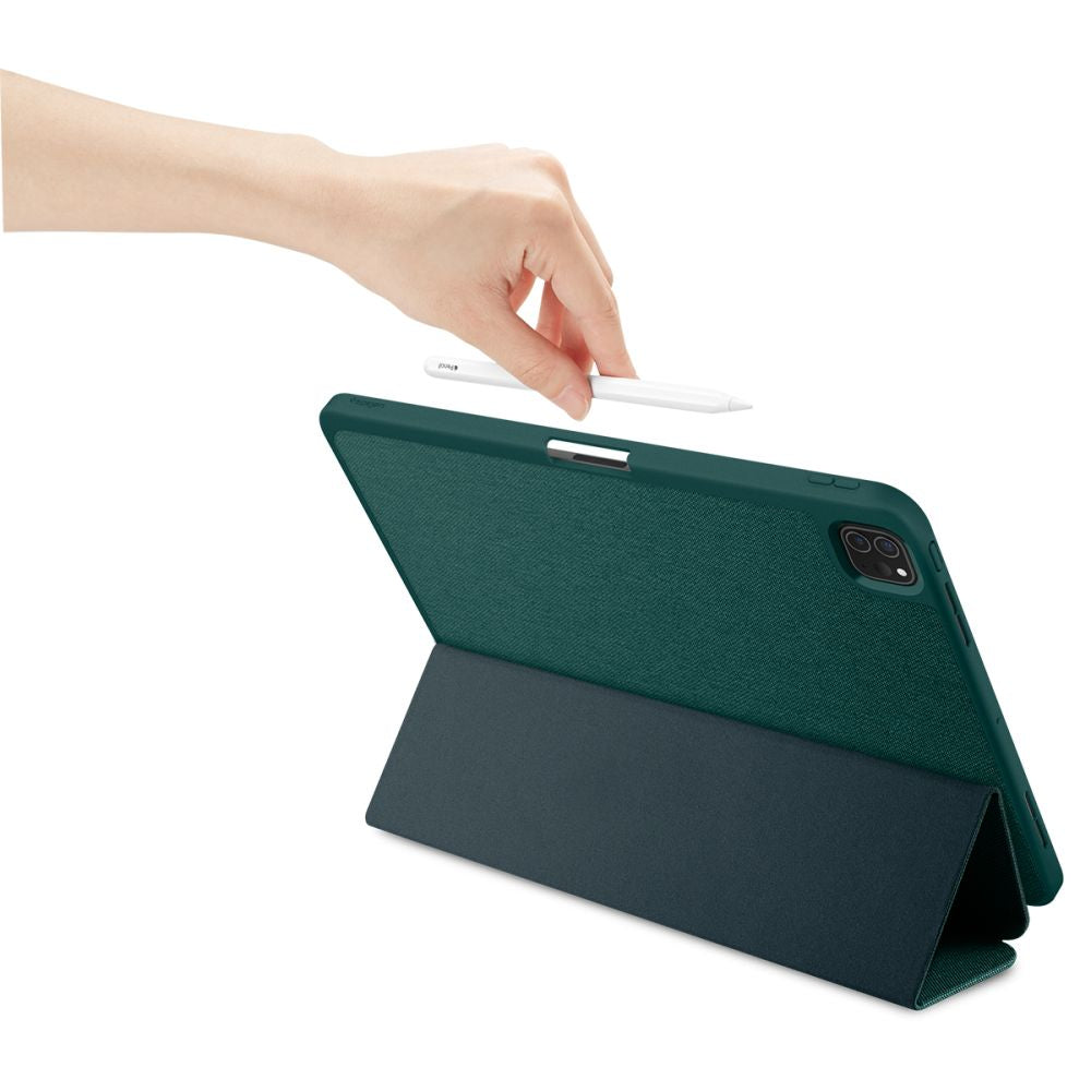 COQUE SPIGEN URBAN FIT IPAD PRO 13 7 / 2024 VERT MINUIT