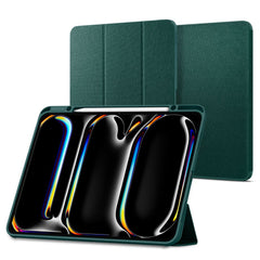 COQUE SPIGEN URBAN FIT IPAD PRO 13 7 / 2024 VERT MINUIT