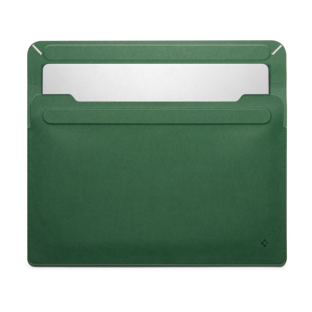 SAC SPIGEN VALENTINUS SLEEVE ORDINATEUR PORTABLE 13-14 JEJU VERT
