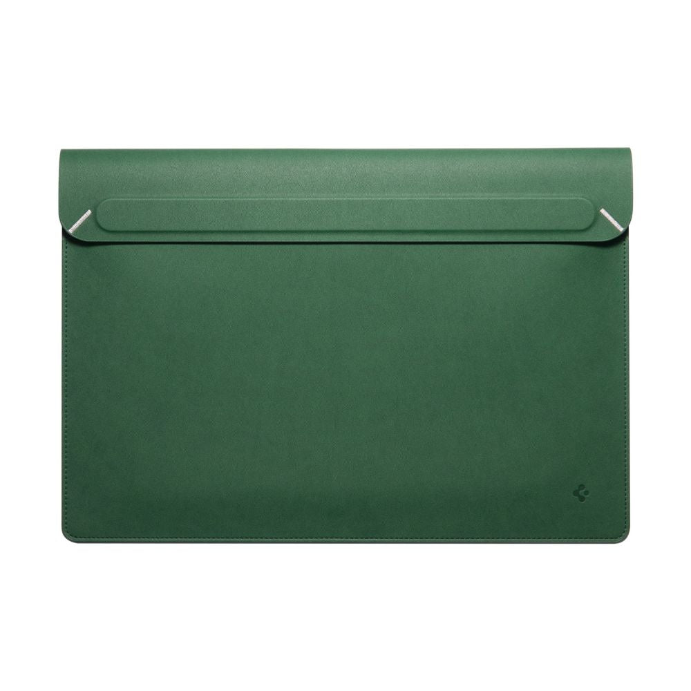 SAC SPIGEN VALENTINUS SLEEVE ORDINATEUR PORTABLE 15-16 JEJU VERT