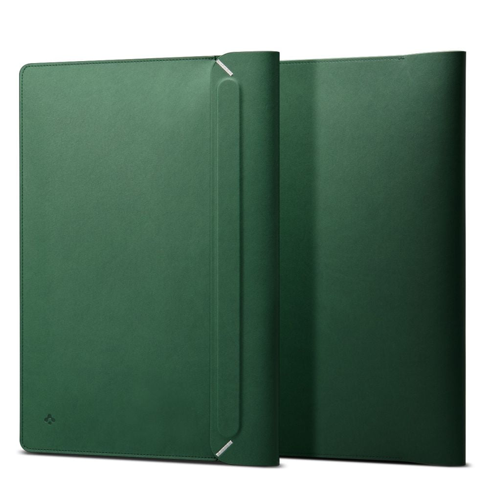 SAC SPIGEN VALENTINUS SLEEVE ORDINATEUR PORTABLE 15-16 JEJU VERT