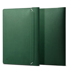SAC SPIGEN VALENTINUS SLEEVE ORDINATEUR PORTABLE 15-16 JEJU VERT