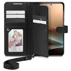 COQUE SPIGEN WALLET "S" GALAXY S25+ PLUS NOIRE
