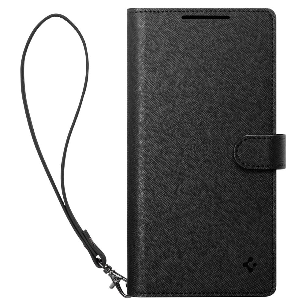 COQUE SPIGEN WALLET "S" GALAXY S25+ PLUS NOIRE