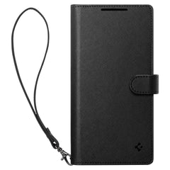COQUE SPIGEN WALLET "S" GALAXY S25+ PLUS NOIRE