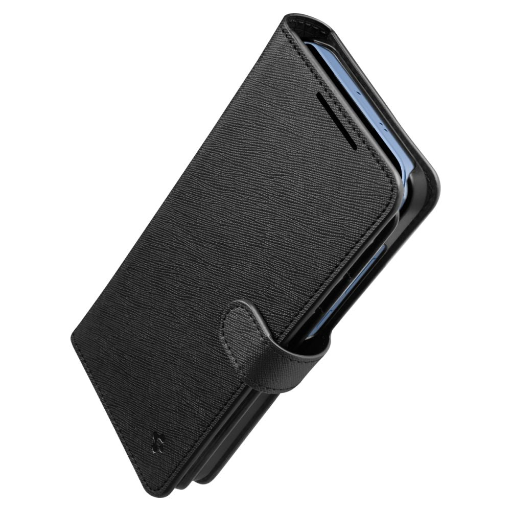 COQUE SPIGEN WALLET "S" GALAXY S25+ PLUS NOIRE