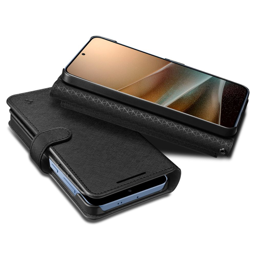 COQUE SPIGEN WALLET "S" GALAXY S25+ PLUS NOIRE