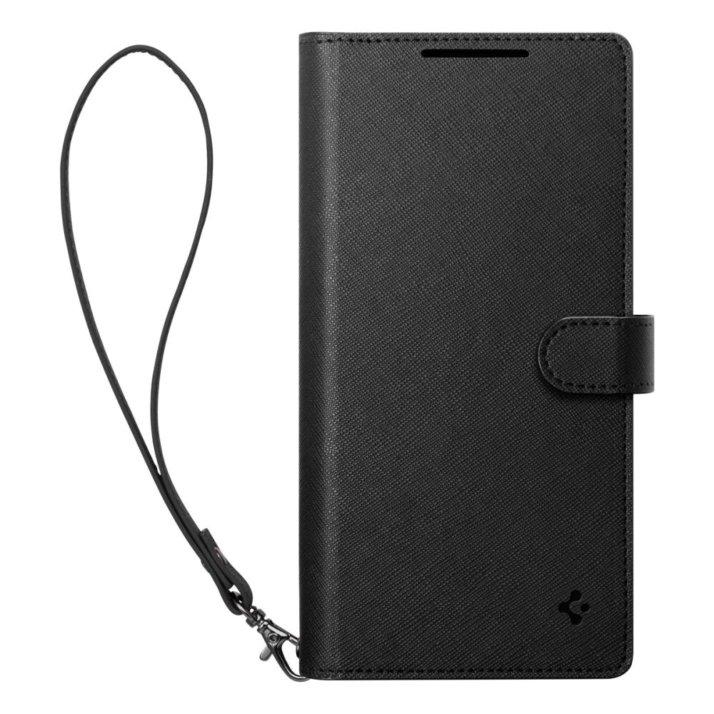 COQUE SPIGEN WALLET "S" GALAXY S25 ULTRA NOIR