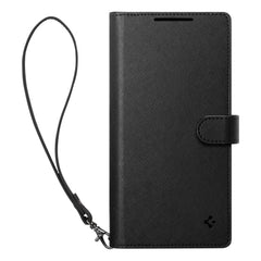 COQUE SPIGEN WALLET "S" GALAXY S25 ULTRA NOIR