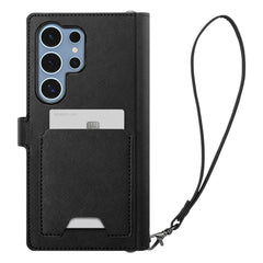 COQUE SPIGEN WALLET "S" GALAXY S25 ULTRA NOIR