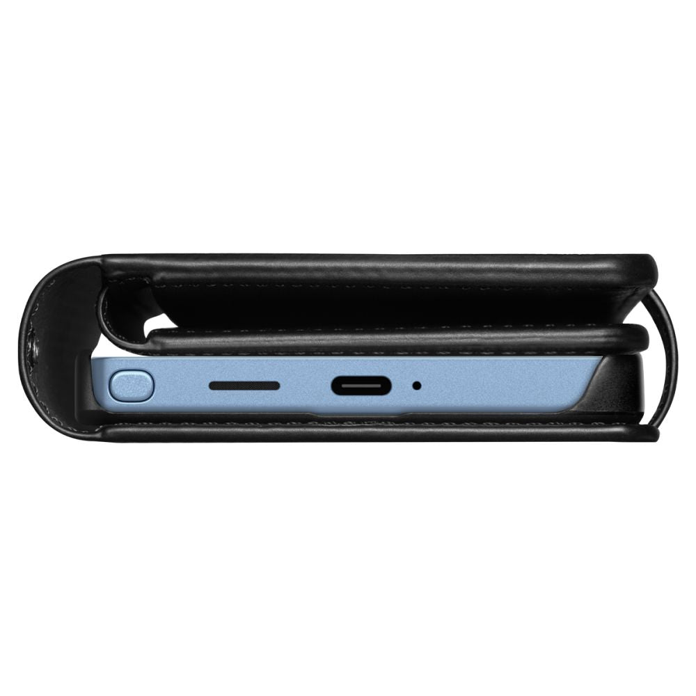 COQUE SPIGEN WALLET "S" GALAXY S25 ULTRA NOIR