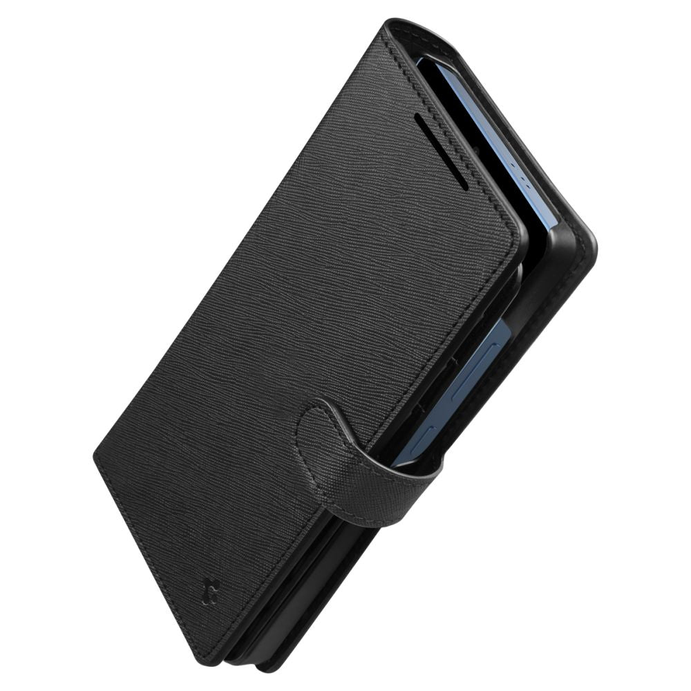 COQUE SPIGEN WALLET "S" GALAXY S25 ULTRA NOIR
