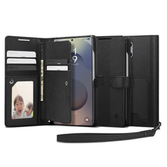 COQUE SPIGEN WALLET "S" GALAXY S25 ULTRA NOIR