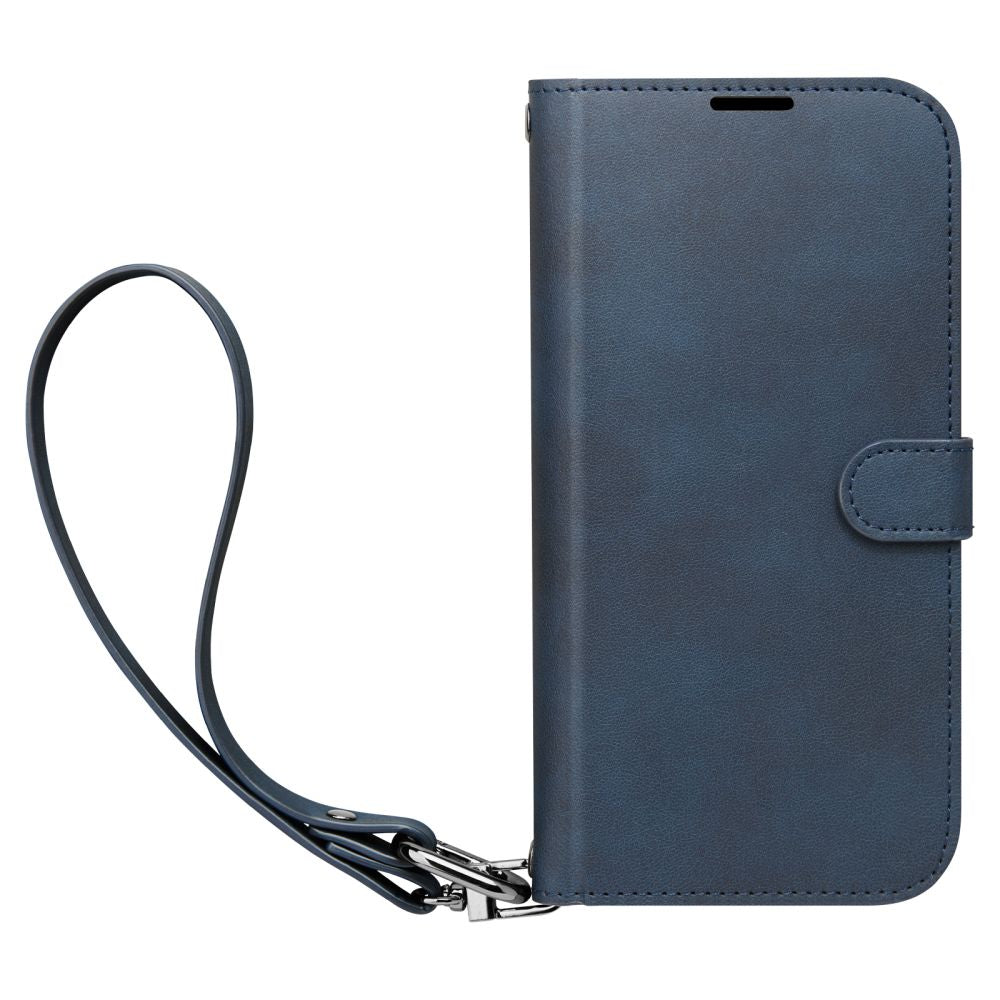 COUVERTURE DE LIVRE SPIGEN WALLET "S" POUR IPHONE 15 PRO MARINE