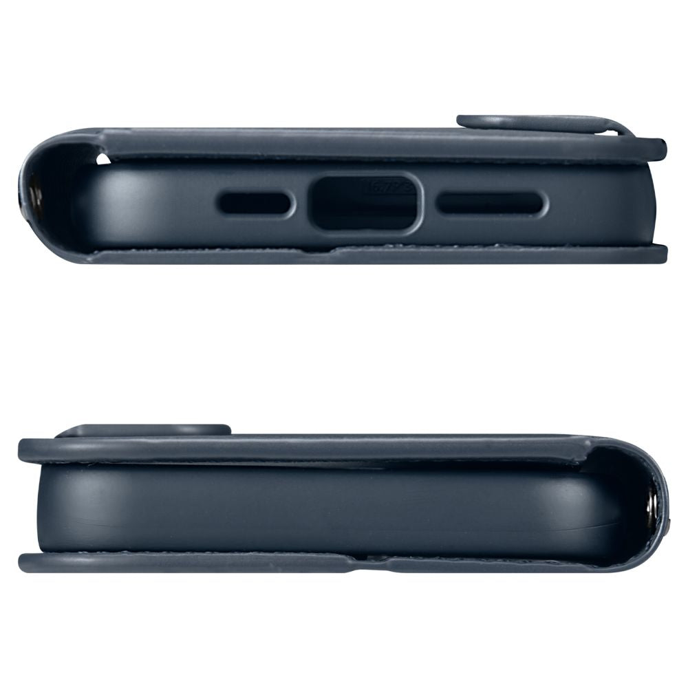 COUVERTURE DE LIVRE SPIGEN WALLET "S" POUR IPHONE 15 PRO MARINE