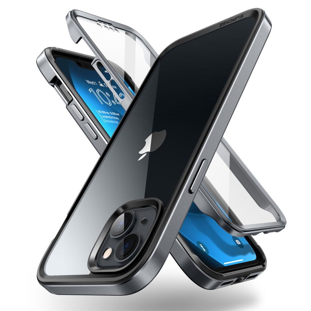 COQUE SUPCASE EDGE XT IPHONE 14 PLUS NOIRE