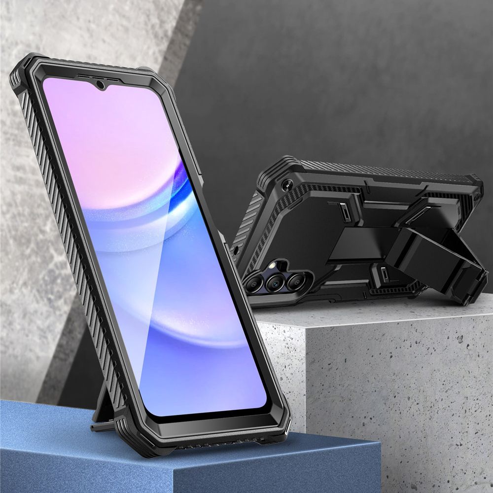 COQUE SUPCASE IBLSN ARMORBOX GALAXY A15 4G / 5G NOIRE