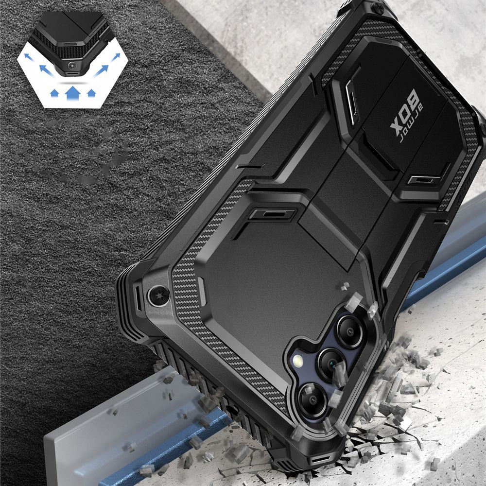 COQUE SUPCASE IBLSN ARMORBOX GALAXY A15 4G / 5G NOIRE