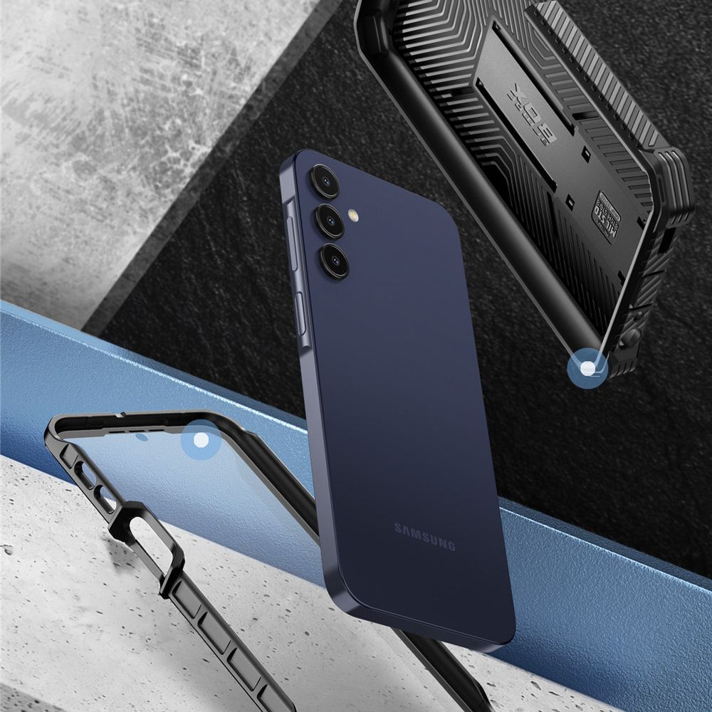COQUE SUPCASE IBLSN ARMORBOX GALAXY A15 4G / 5G NOIRE