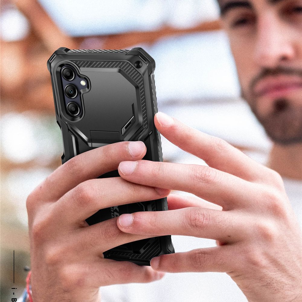 COQUE SUPCASE IBLSN ARMORBOX GALAXY A15 4G / 5G NOIRE