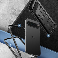 SUPCASE IBLSN ARMORBOX GOOGLE PIXEL 9 / 9 PRO NOIR