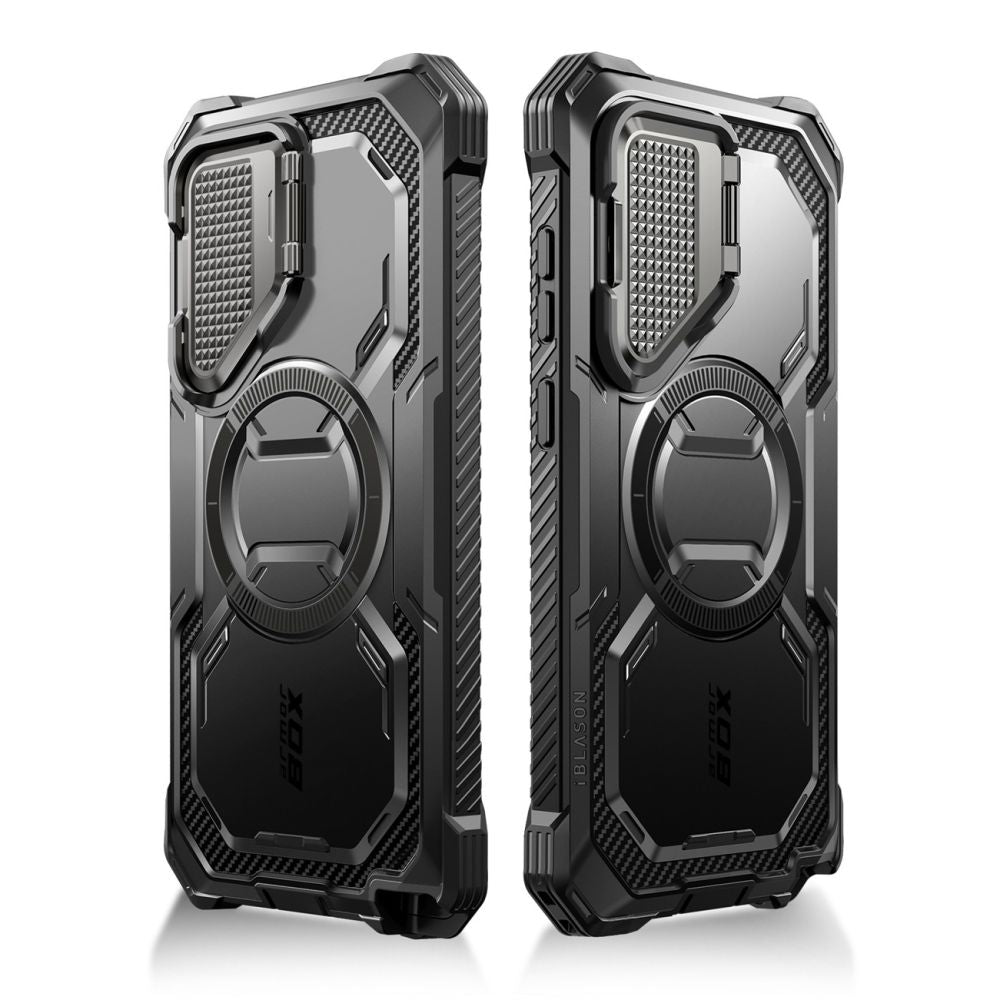 COQUE SUPCASE IBLSN ARMORBOX MAG MAGSAFE GALAXY S24 ULTRA NOIR
