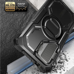 COQUE SUPCASE IBLSN ARMORBOX MAG MAGSAFE GALAXY S24 ULTRA NOIR