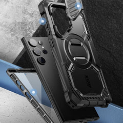 COQUE SUPCASE IBLSN ARMORBOX MAG MAGSAFE GALAXY S24 ULTRA NOIR