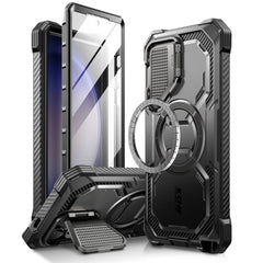 COQUE SUPCASE IBLSN ARMORBOX MAG MAGSAFE GALAXY S24 ULTRA NOIR