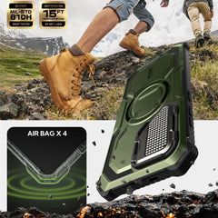 COQUE SUPCASE IBLSN ARMORBOX MAG MAGSAFE GALAXY S25 GULDAN