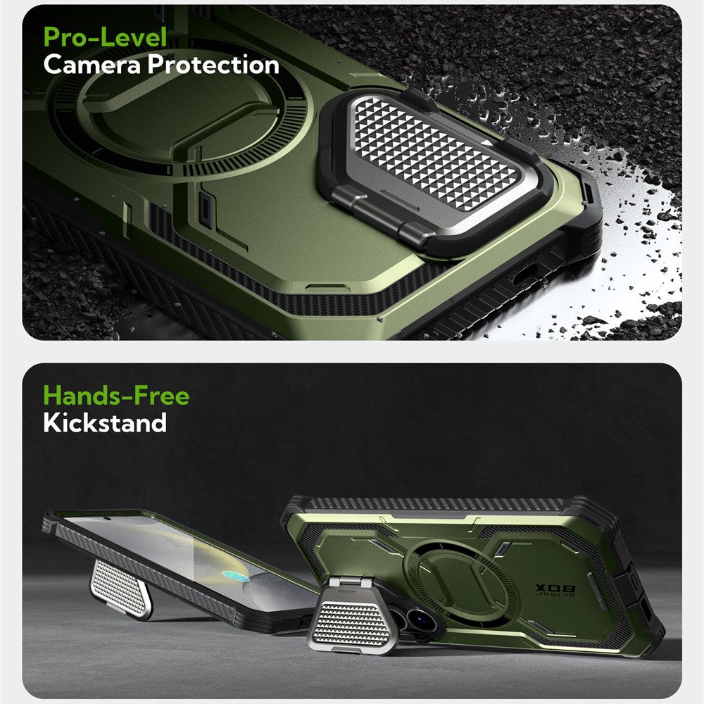 COQUE SUPCASE IBLSN ARMORBOX MAG MAGSAFE GALAXY S25 GULDAN