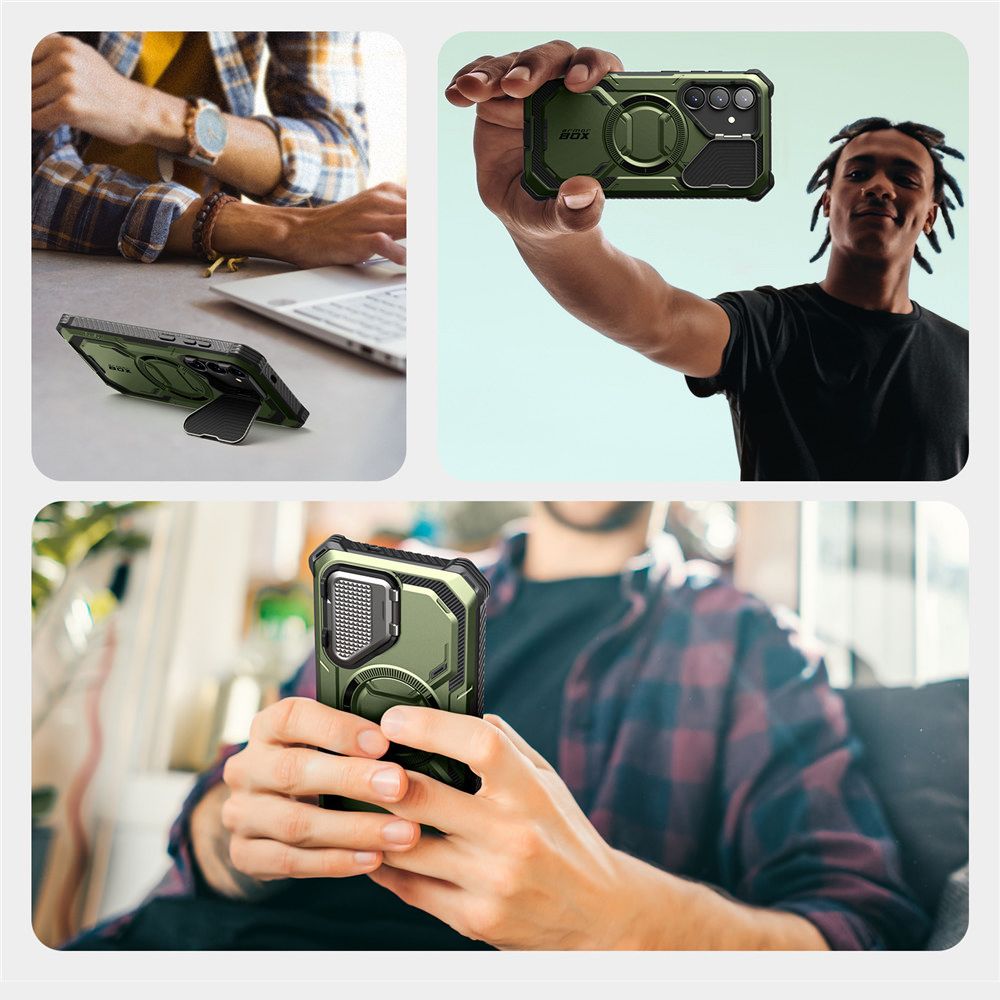 COQUE SUPCASE IBLSN ARMORBOX MAG MAGSAFE GALAXY S25 GULDAN