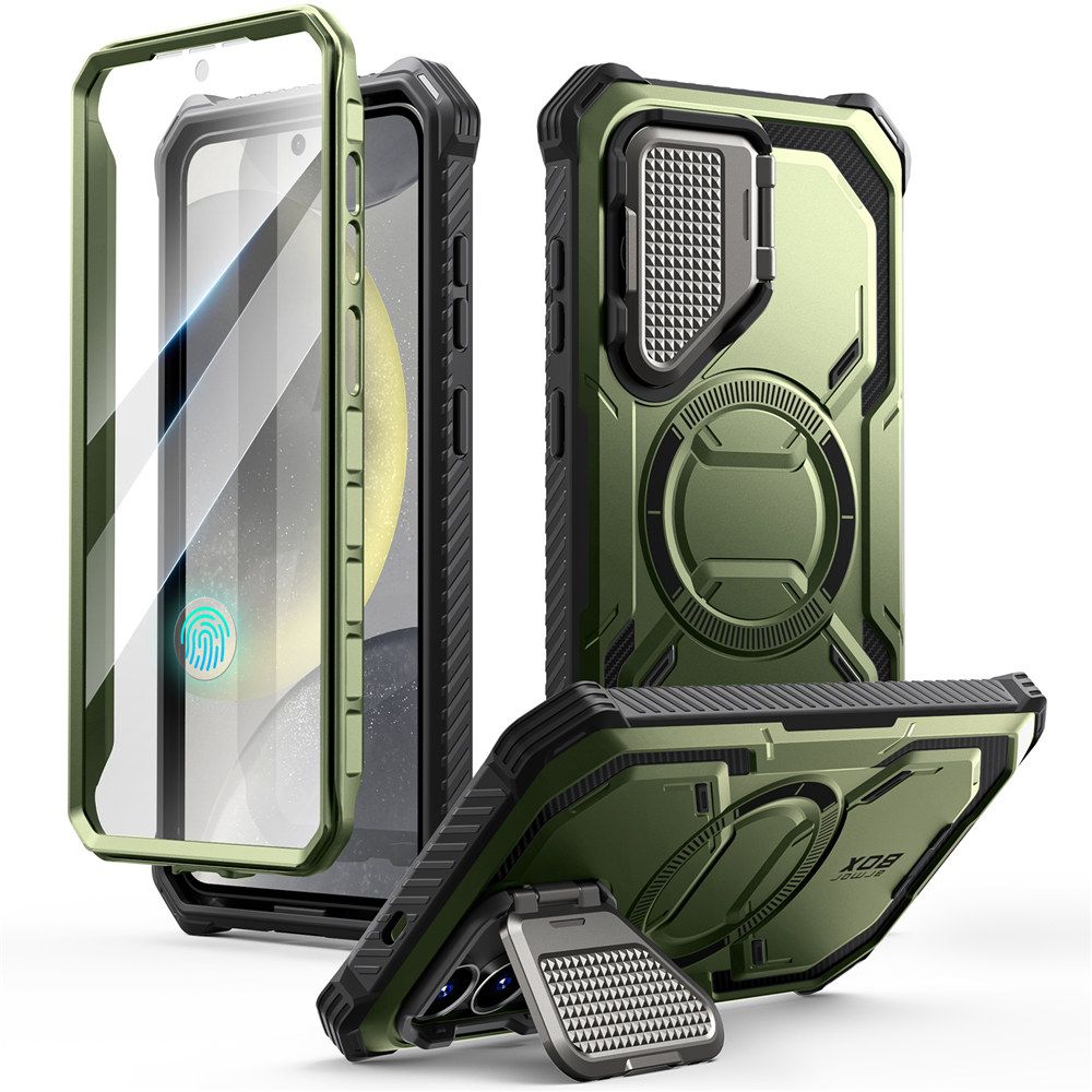 COQUE SUPCASE IBLSN ARMORBOX MAG MAGSAFE GALAXY S25 GULDAN