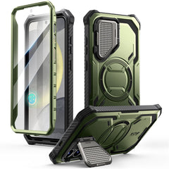 COQUE SUPCASE IBLSN ARMORBOX MAG MAGSAFE GALAXY S25 GULDAN