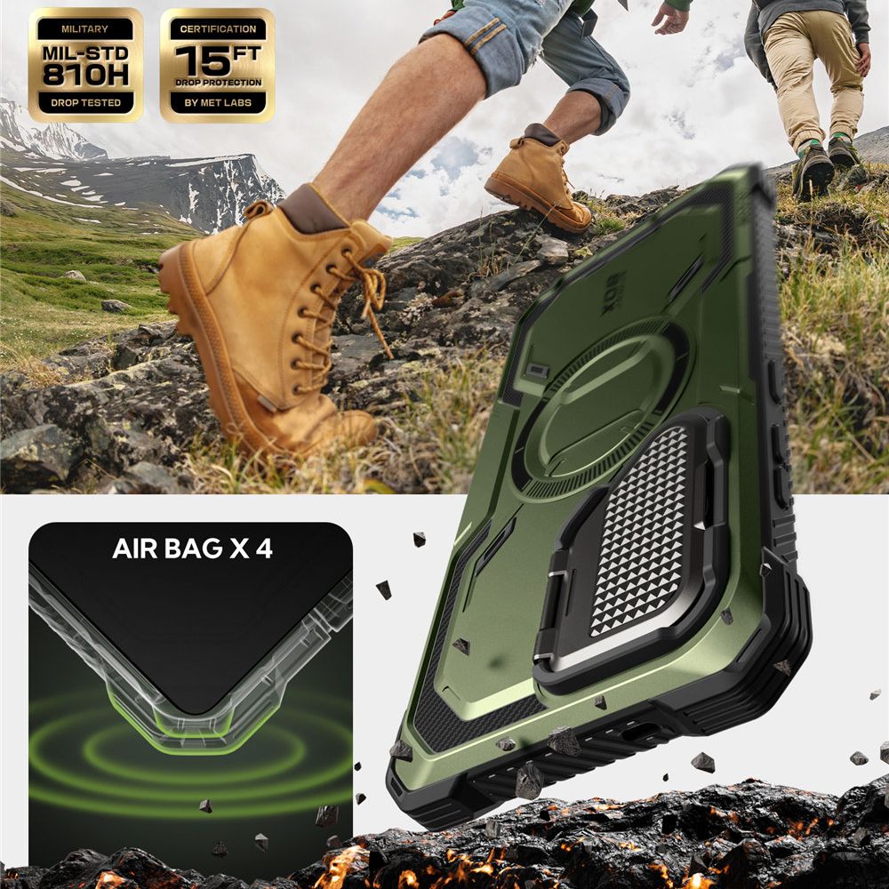 COQUE SUPCASE IBLSN ARMORBOX MAG MAGSAFE GALAXY S25 ULTRA GULDAN