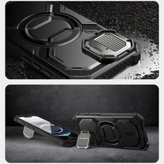 COQUE SUPCASE IBLSN ARMORBOX MAG MAGSAFE IPHONE 16E NOIR