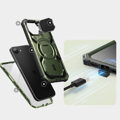 COQUE SUPCASE IBLSN ARMORBOX MAG MAGSAFE IPHONE 16E GULDAN