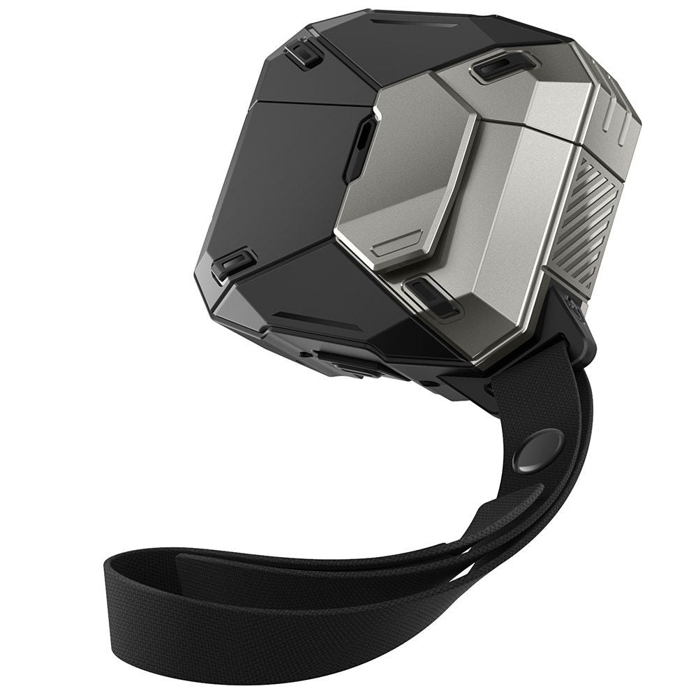 COQUE SUPCASE MATRIX APPLE AIRPODS 4 NOIRE