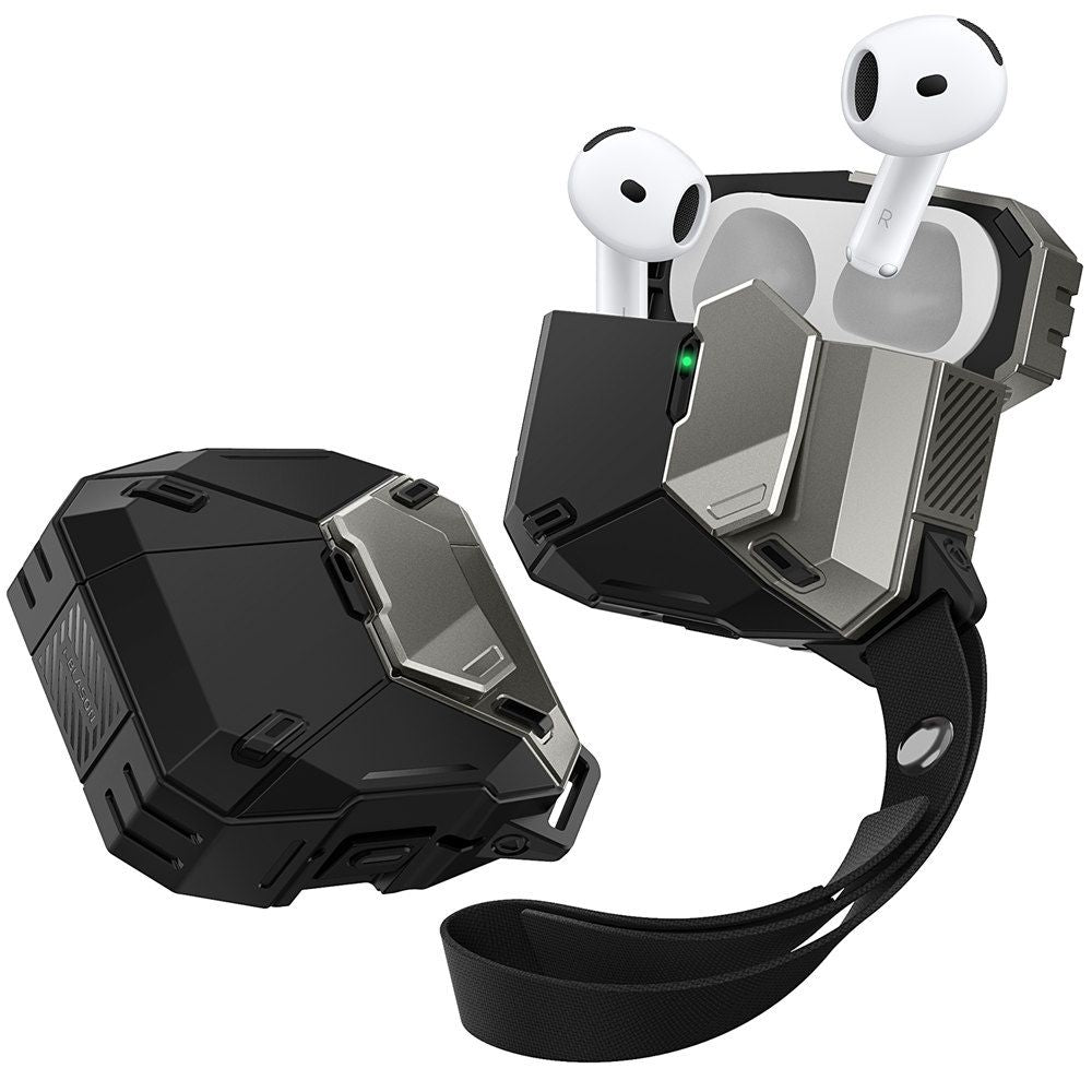 COQUE SUPCASE MATRIX APPLE AIRPODS 4 NOIRE