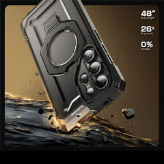COQUE SUPCASE UB GRIP MAG MAGSAFE GALAXY S25 ULTRA NOIR